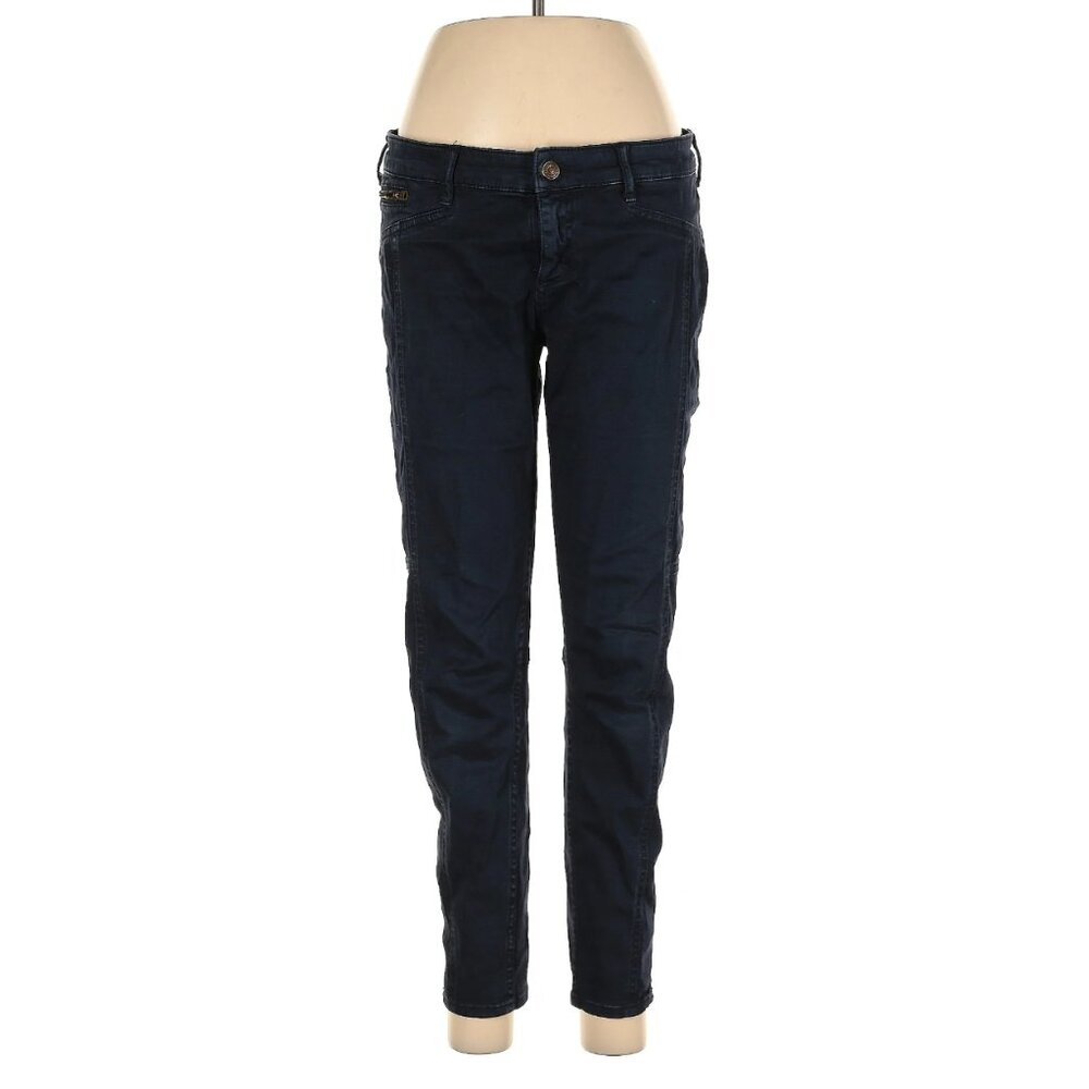 Abercrombie‎ & Fitch Relaxed Skinny Jeans - Dark Wash, Size 8, Gently Used